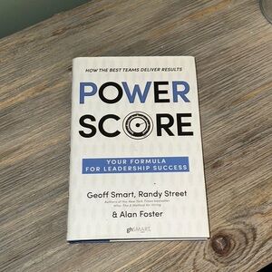 Power Score Leadership Book by Geoff Smart